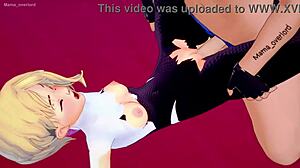 Spider gwen wants to fuck in her suit at the love hotel in the adult version