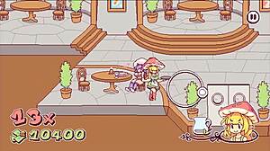 Futanari Di Funghi Futa Hentai Game Ep 5 The Cheffe Is Taking A Huge Futanari Cock In Her Ass