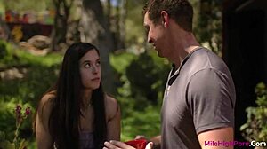 Abbie Maley Stars in Mixed Family Volume 5 Episode 4