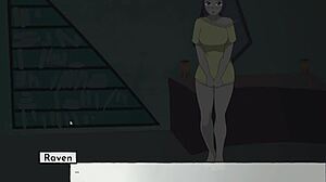 18titans díl 10 s anime postavama v herním světě