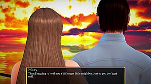 My New Family Adventures Continue in This Anime Episode with Big Tits