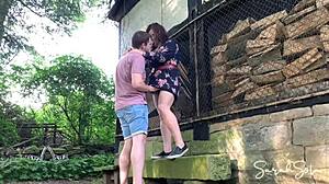 Barnyard Fucking Frenzy - Outdoor Sex Now!