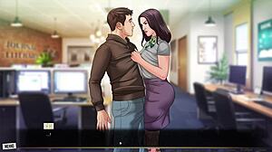 hey, check out this gameplay where the red string leads to big tits action