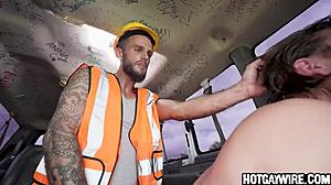 Construction Worker Tricked Into Intense Gay Sex
