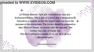 Domme joi makes me orgasm