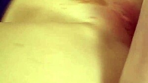 Deep hard fuck on Zara's young pink pussy