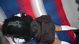 Horny Teacher Seduces Sexy Schoolgirl for Better Grades with Steamy Action