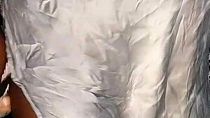 Creampie scene features big ass and small tits in detailed action