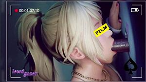 blacked interracial action