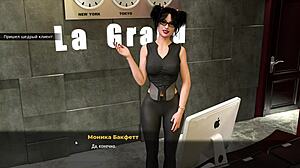 Complete gameplay of fashion business episode 3 part 27 with office and gym scenes