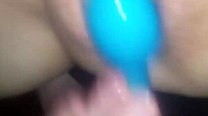 Kona Deep Extreme Close Up Vibrator Wet