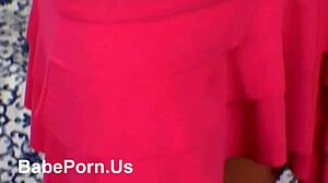 Busty Mature Babe Caught With Huge Natural Tits