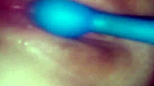 Kona Deep Extreme Close Up Vibrator Wet
