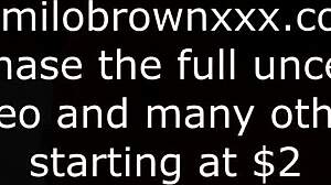 Dani Cardona and Camilo Brown Left Alone for Outdoor Cock Licking and Facial Cum