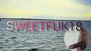 Chioma screams loud with my huge cock deep inside her.