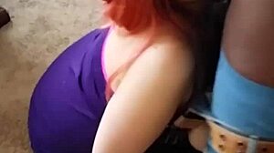 Hot Wife Teased By Monster BBC For Deepthroat And Facial