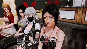 Harem Hotel 211 Features Anime Hentai Scenes