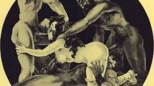 Vintage erotic illustrations bring retro charm alive.