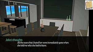 Moja nova družina 32 z erotično 18+ risanko majhnimi 18+ joškami