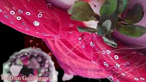 I dominate you with food porn and masturbation.