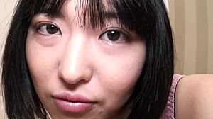 Eri Morimiya sucks big hard cock in POV action