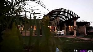 Kyler Quinn Caught Masturbating by Step Mom