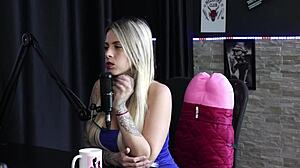 damn, love watching anal in sheer red lingerie!