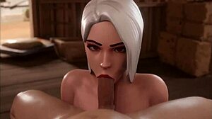 Overwatch Compilation Featuring Various Anime Scenes