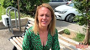 Blonde Milf Julie Realizes Her Desires In Hentai Anime With Big Tits And Boobs