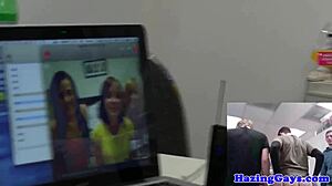 amateur gays assfucking in real dorm orgy 😏