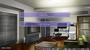 My horny ex-classmate trophy wife masturbates in ep5