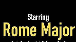 Big Booty Babe Mone Divine's Juicy Cunt Wrecked by Rome Major!