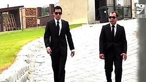 Charly and Santy Fuck Kayla Greene!