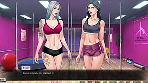 Complete gameplay of our red string part 25 with horny scenes!