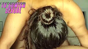 I love owner's big cock in my mouth