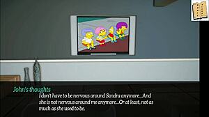 My new family 32 features erotic cartoon teen with small tits