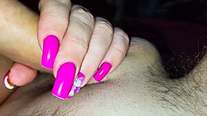 i caught the stepsons boner while fingering my ass on bed