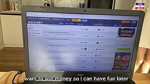 bitch kept her word and showed up for steamy sex