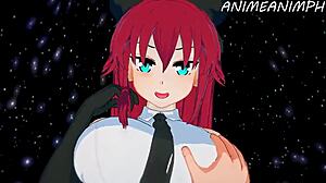 Five characters embark on anime hentai adventure