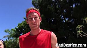 big ass chicks suck cocks in outdoor gangbang