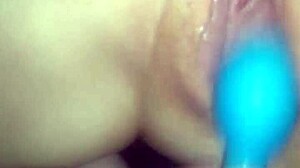 Kona Deep Extreme Close Up Vibrator Wet