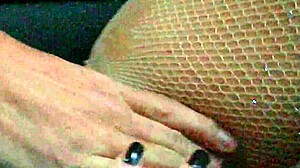 Uber Driver Plays With Peruvian Pussy!