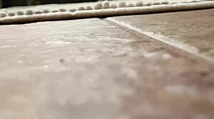 wife got caught masturbating her pussy to orgasm again