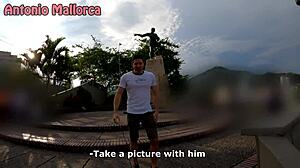 Extreme Car Sex with Big Ass Colombian Milf Susy Cruz Picked Up on Street