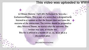 Domme joi makes me orgasm