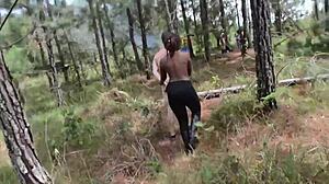 Sex-Crazed Latina Guerrillas Dominate Captured Male With Big Cocks