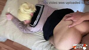 passionate deepthroat and hardcore fucking toga himiko in cosplay from league of villains