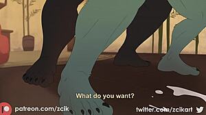 Gay Furry Action Gets Wild and Rough!