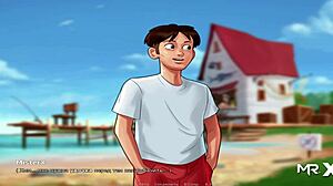 summertime saga, mature gets creampie in pussy episode 2-13