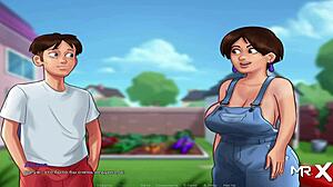 summertime saga, mature gets creampie in pussy episode 2-13